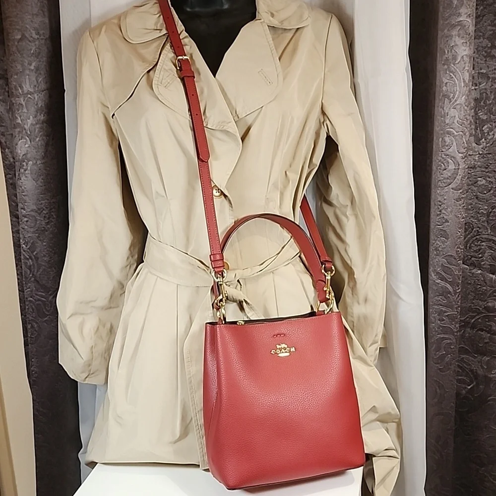 Coach Small Town Bucket Bag #1011 - Picture 10 of 13